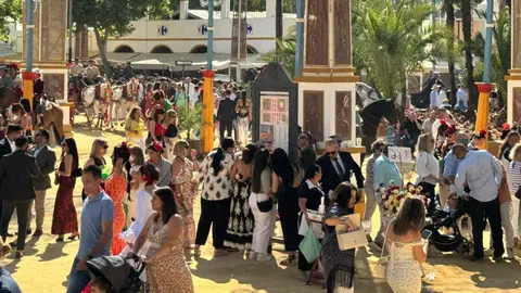 Afluencia de p&uacute;blico en la Feria del Caballo | Cristo Garc&iacute;a