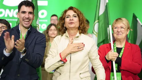 Mar&iacute;a Jes&uacute;s Montero, actual responsable del PSOE en Andaluc&iacute;a