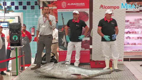 Ronqueo en Alcampo Jerez celebrado en 2023