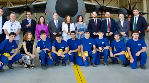 Andaluc&iacute;a refuerza el sector aeroespacial en la nueva FP Dual
