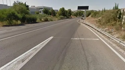 Uno de los accesos a Almer&iacute;a