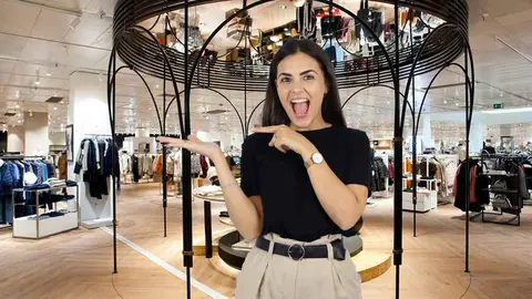 El Corte Ingl&eacute;s San Jos&eacute; de Valderas