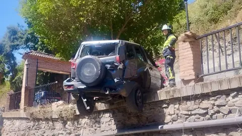 Accidente mortal en Sayalonga (M&aacute;laga)