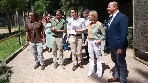 El Zoobot&aacute;nico de Jerez celebra el D&iacute;a del Padrino | Cristo Garc&iacute;a