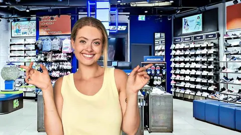 Tienda de calzado Skechers