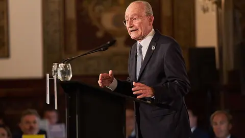 Paco de la Torre, alcalde de M&aacute;laga, en una imagen de archivo | Salvador L&oacute;pez Medina