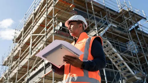 Una obra en construcci&oacute;n