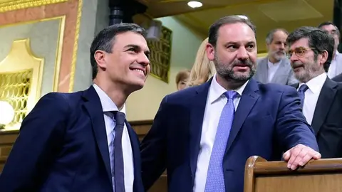 Pedro S&aacute;nchez, en una imagen de archivo junto a Jos&eacute; Luis &Aacute;balos