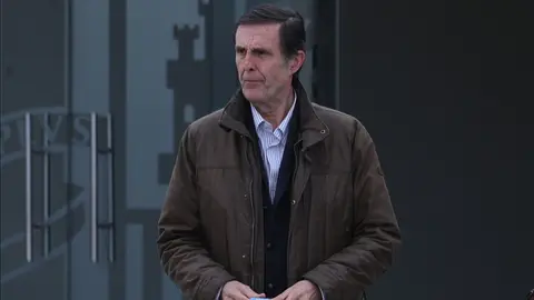 Uno de los hijos de Ruiz-Mateos