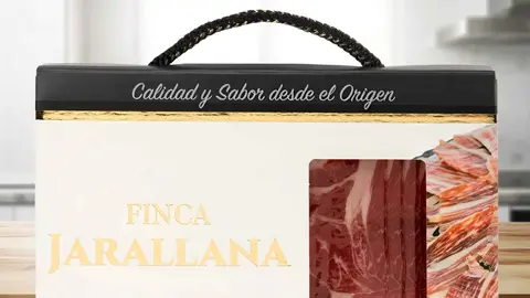 Estuche de Paleta de Cebo Ib&eacute;rico Loncheado de La Nevera Espa&ntilde;ola