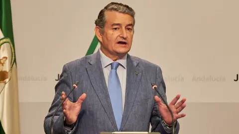 El consejero de la Junta de Andaluc&iacute;a, Antonio Sanz, en una imagen de archivo | Salvador L&oacute;pez