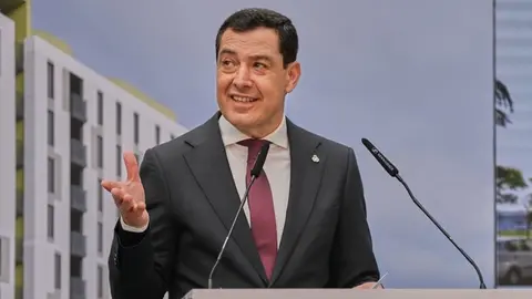 Juanma Moreno en una imagen de archivo | Salvador L&oacute;pez