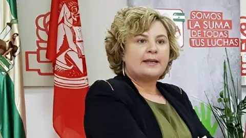 Natalia Buz&oacute;n, PSOE Sevilla