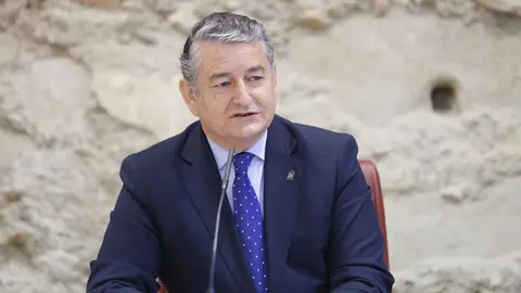 El consejero Antonio Sanz