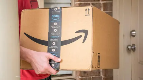 Caja de gran tama&ntilde;o de pedido de Amazon