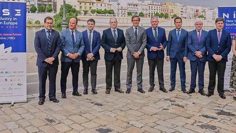 Presentaci&oacute;n de NISE en Sevilla | Salvador L&oacute;pez Medina