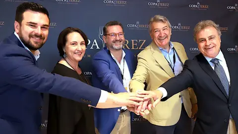 Inauguraci&oacute;n de Copa Jerez