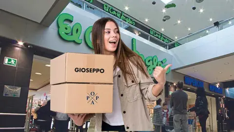 Gioseppo y Popa en El Corte Ingl&eacute;s