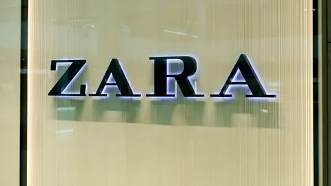 Escaparate de tienda ZARA