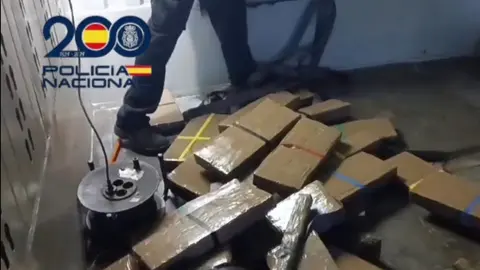 Sustancias intervenidas en las Tres Mil Viviendas