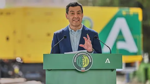 Juanma Moreno ha hecho referencia a la Conferencia de Presidentes | Salvador L&oacute;pez Medina