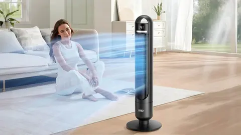 Ventilador de Torre Silencioso Dreo