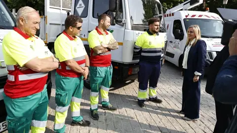 La alcaldesa de Granada, Marifr&aacute;n Carazo, ha presentado el nuevo proyecto de iluminaci&oacute;n