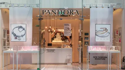 Joyer&iacute;a tienda Pandora