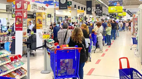 Carrefour Norte, Jerez