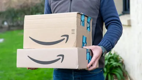 Cajas de sandalias en Amazon