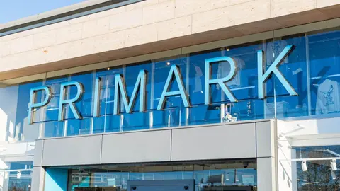 Escaparate de tienda Primark
