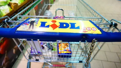 Carro de compra de supermercado LIDL