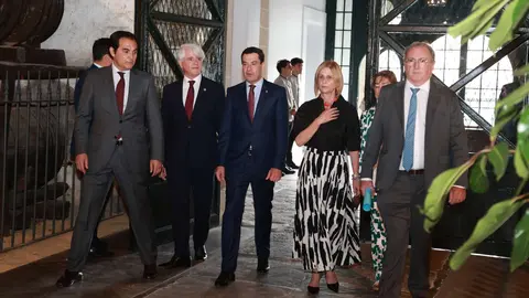 Juanma Moreno en las novenas Jornadas de las Juntas de Gobierno de los Colegios de la Abogac&iacute;a | Cristo Garc&iacute;a