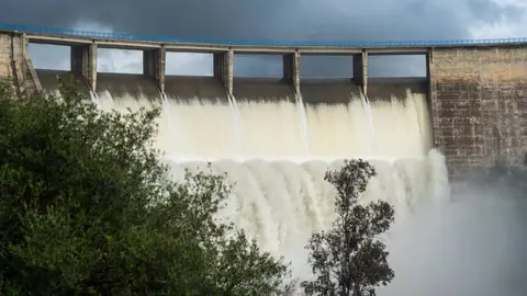 Andaluc&iacute;a ha visto incrementarse el agua de sus embalses