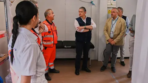 El consejero Antonio Sanz ha sido el encargado de presentar el Plan Aldea | Salvador L&oacute;pez Medina