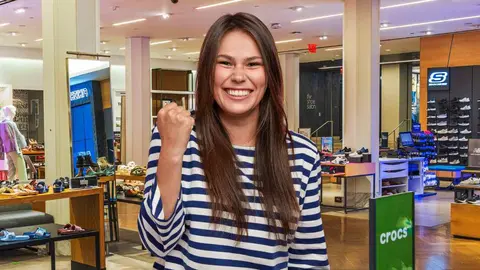 Venta de Skechers en secci&oacute;n de calzado