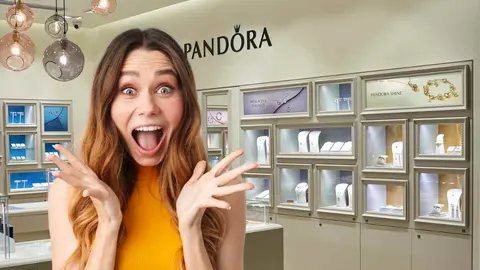 Colecci&oacute;n de joyas de temporada de Pandora