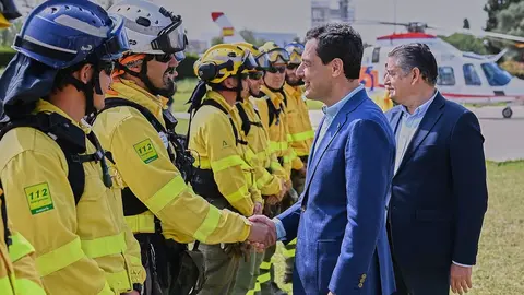 El Plan Infoca de Andaluc&iacute;a es todo un referente en Espa&ntilde;a | Salvador L&oacute;pez Medina