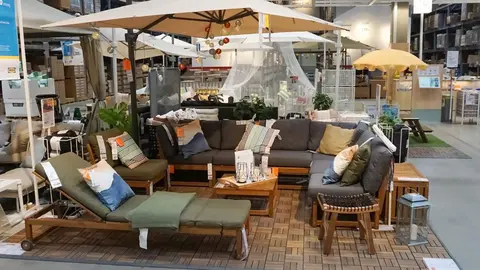Tienda de muebles de IKEA