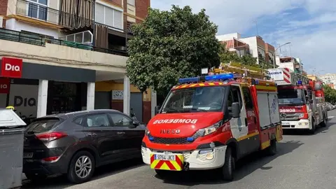 Bomberos de Sevilla en una imagen de archivo