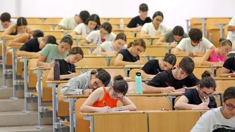 Alumnos en la Universidad