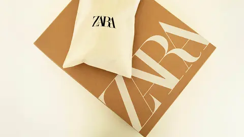 Caja de sandalias ZARA