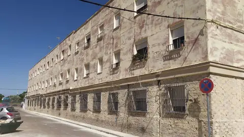 Obras en la barriada de la Asunci&oacute;n