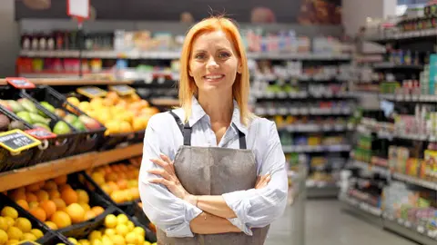 Una futura pensionista de la Seguridad Social