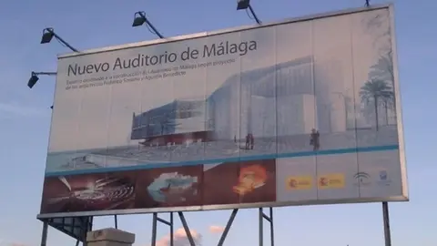 El Gobierno de Espa&ntilde;a ha ignorado el nuevo auditorio de M&aacute;laga