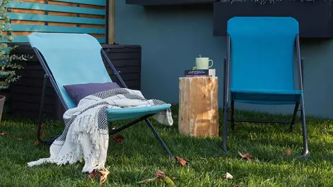 Hamaca de exterior plegable NATERIAL Biganos de Leroy Merlin