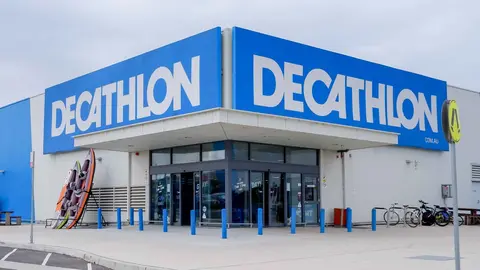 Tienda de Decathlon