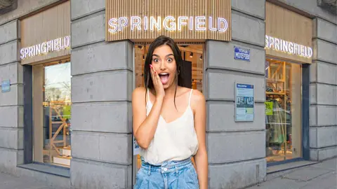 Una mujer a la moda en Springfield