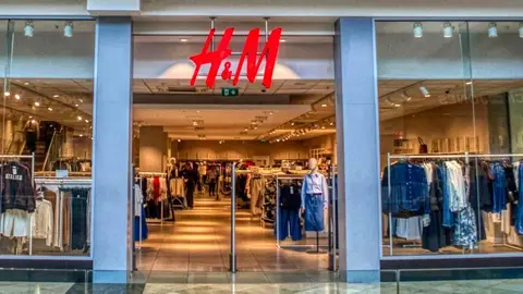 Tienda H&M en centro comercial