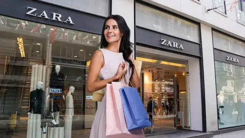 Tienda ZARA, Grupo Inditex